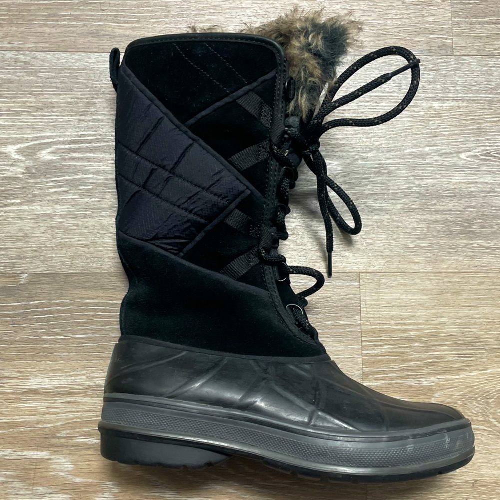 Clarks Thinsulate waterproof weatherproof women’s boots size 6.5